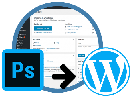 psd to wordpress integration, custom wordpress themes